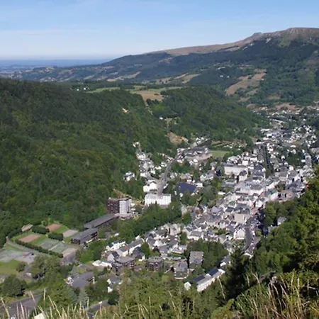 Apartamento Avec Jardin Les Coquelicots Le Mont-Dore